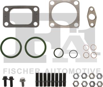 FA1 KT550550 - Asennussarja, turboahdin inparts.fi