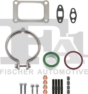 FA1 KT551290 - Asennussarja, turboahdin inparts.fi