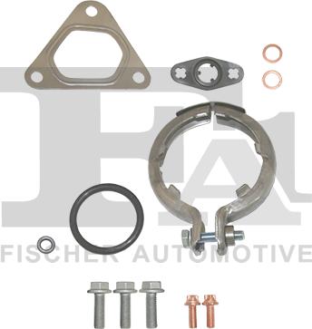 FA1 KT140120 - Asennussarja, turboahdin inparts.fi