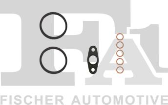 FA1 KT100950E - Asennussarja, turboahdin inparts.fi