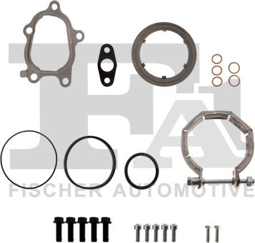 FA1 KT100540 - Asennussarja, turboahdin inparts.fi