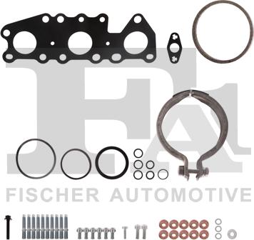 FA1 KT100650 - Asennussarja, turboahdin inparts.fi