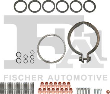 FA1 KT100260 - Asennussarja, turboahdin inparts.fi