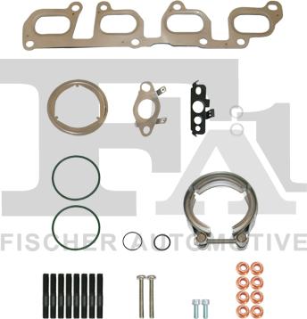 FA1 KT110990 - Asennussarja, turboahdin inparts.fi