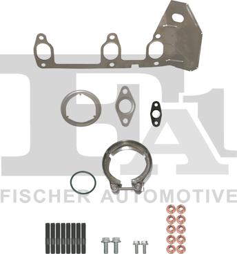 FA1 KT110480 - Asennussarja, turboahdin inparts.fi