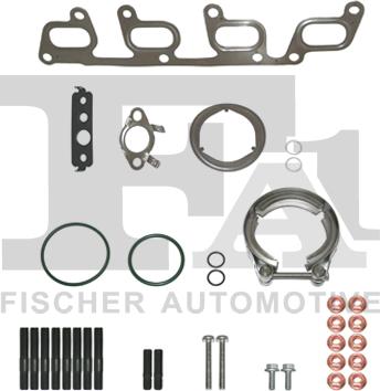 FA1 KT110590 - Asennussarja, turboahdin inparts.fi