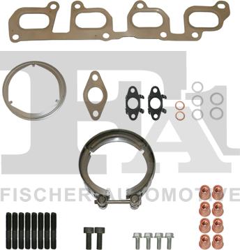 FA1 KT110870 - Asennussarja, turboahdin inparts.fi