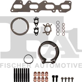 FA1 KT111970 - Asennussarja, turboahdin inparts.fi