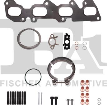 FA1 KT111550 - Asennussarja, turboahdin inparts.fi