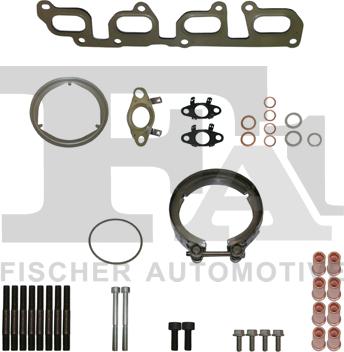 FA1 KT111050 - Asennussarja, turboahdin inparts.fi