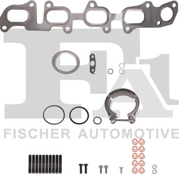 FA1 KT111390 - Asennussarja, turboahdin inparts.fi