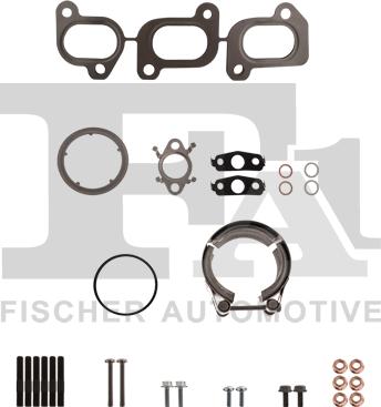 FA1 KT111290 - Asennussarja, turboahdin inparts.fi