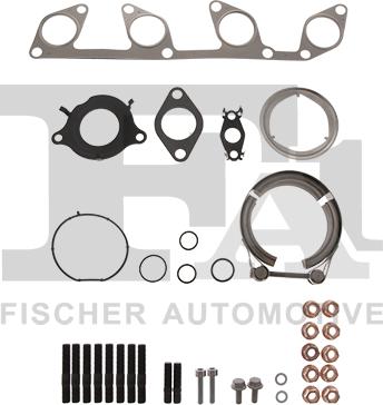 FA1 KT112060 - Asennussarja, turboahdin inparts.fi