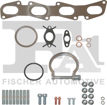 FA1 KT120025 - Asennussarja, turboahdin inparts.fi