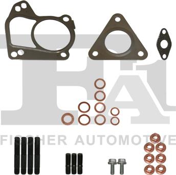 FA1 KT120120 - Asennussarja, turboahdin inparts.fi