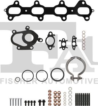 FA1 KT120800 - Asennussarja, turboahdin inparts.fi