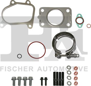 FA1 KT820690 - Asennussarja, turboahdin inparts.fi