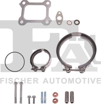 FA1 KT821490 - Asennussarja, turboahdin inparts.fi