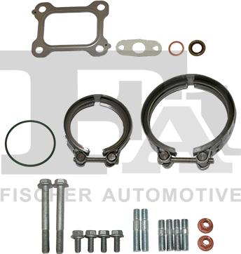 FA1 KT821010 - Asennussarja, turboahdin inparts.fi