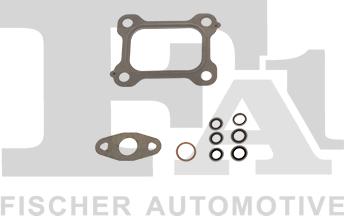 FA1 KT822080E - Asennussarja, turboahdin inparts.fi