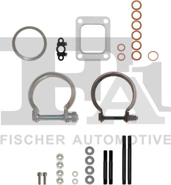 FA1 KT310340 - Asennussarja, turboahdin inparts.fi