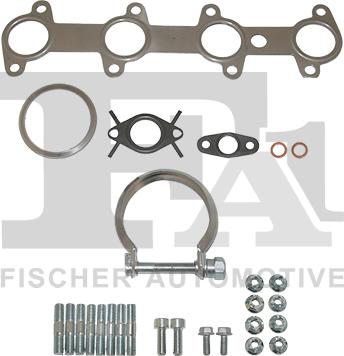 FA1 KT330015 - Asennussarja, turboahdin inparts.fi