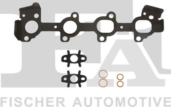 FA1 KT220910E - Asennussarja, turboahdin inparts.fi
