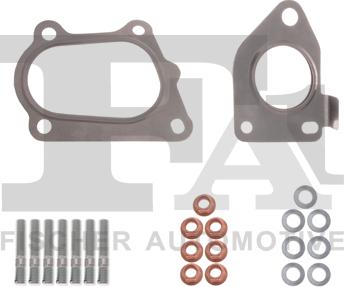 FA1 KT228-509 - Asennussarja, turboahdin inparts.fi