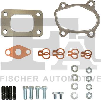 FA1 KT750130 - Asennussarja, turboahdin inparts.fi