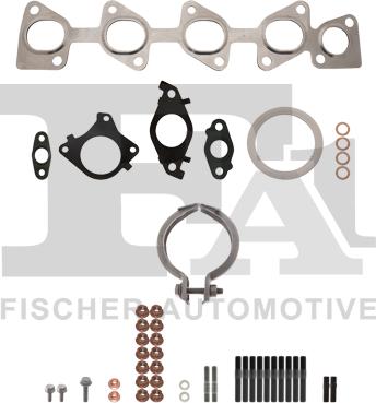 FA1 KT730190 - Asennussarja, turboahdin inparts.fi