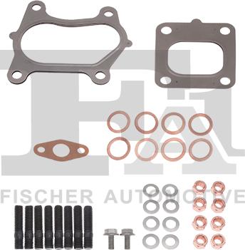 FA1 KT730130 - Asennussarja, turboahdin inparts.fi