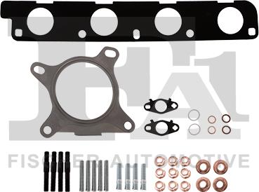 FA1 KTE000465 - Asennussarja, turboahdin inparts.fi