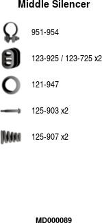 FA1 MD000089 - Keskiäänenvaimentaja inparts.fi