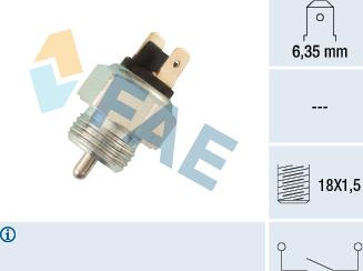 FAE 40310 - Kytkin, peruutusvalo inparts.fi