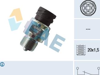 FAE 41300 - Kytkin, tasauspyörästön lukko inparts.fi