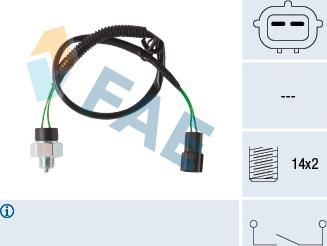 FAE 41281 - Kytkin, peruutusvalo inparts.fi
