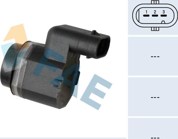 FAE 66045 - Sensori, pysäköintitutka inparts.fi