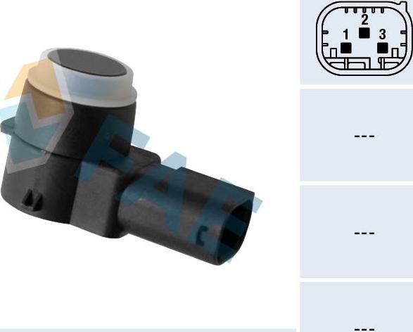 FAE 66048 - Sensori, pysäköintitutka inparts.fi