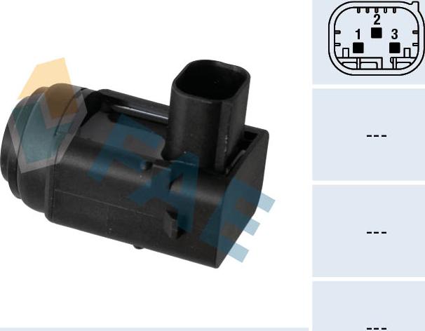 FAE 66054 - Sensori, pysäköintitutka inparts.fi