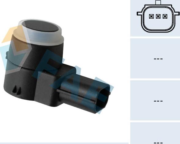 FAE 66055 - Sensori, pysäköintitutka inparts.fi