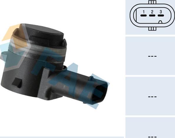 FAE 66056 - Sensori, pysäköintitutka inparts.fi