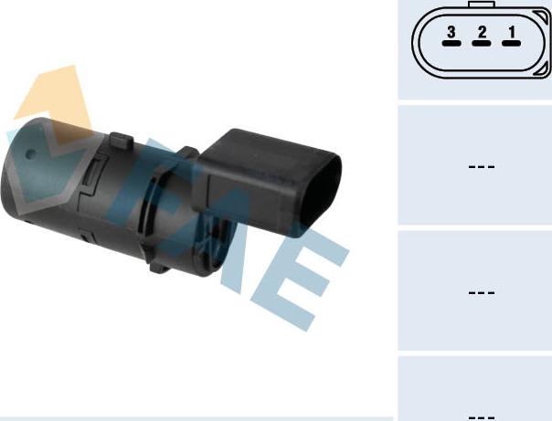 FAE 66058 - Sensori, pysäköintitutka inparts.fi