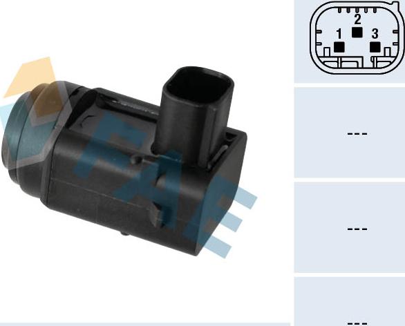 FAE 66053 - Sensori, pysäköintitutka inparts.fi