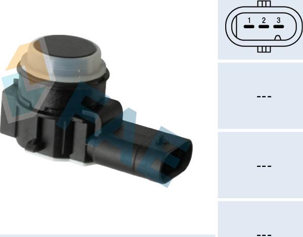 FAE 66057 - Sensori, pysäköintitutka inparts.fi