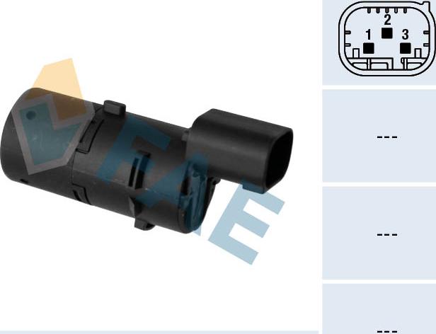 FAE 66065 - Sensori, pysäköintitutka inparts.fi