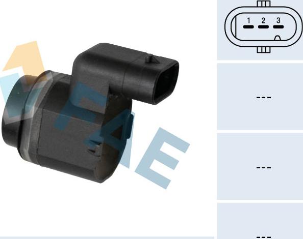 FAE 66066 - Sensori, pysäköintitutka inparts.fi