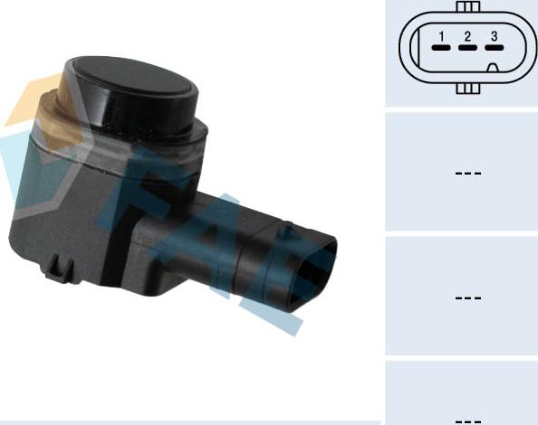 FAE 66063 - Sensori, pysäköintitutka inparts.fi