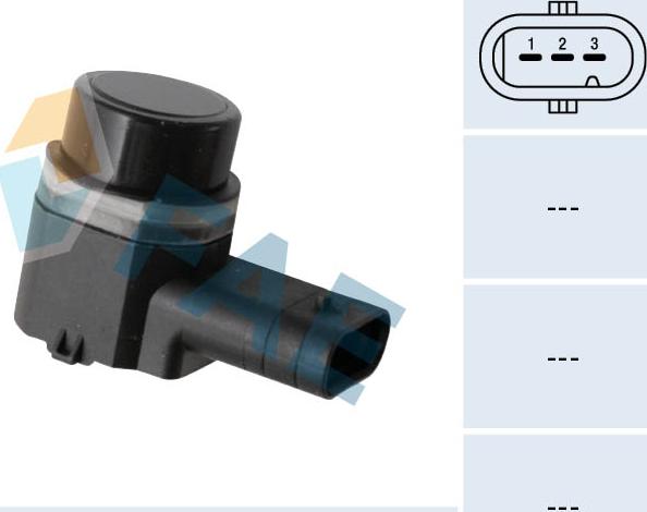 FAE 66009 - Sensori, pysäköintitutka inparts.fi