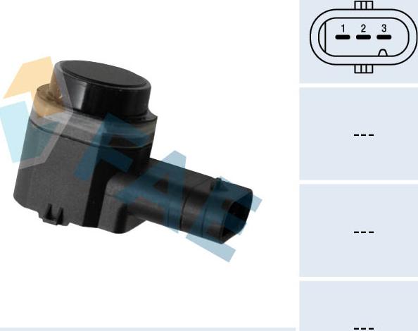 FAE 66005 - Sensori, pysäköintitutka inparts.fi