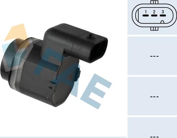 FAE 66006 - Sensori, pysäköintitutka inparts.fi